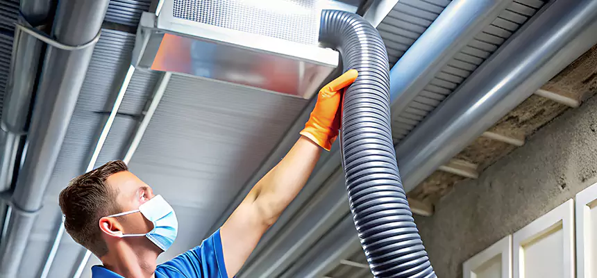 Our Anti-bacterial Duct Cleaning Services in Ennis, TX