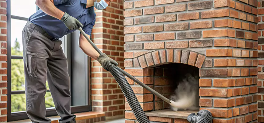 Our Chimney Sweep Services in Ennis, TX