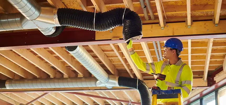 Replacing a Dryer Hose in Ennis, TX