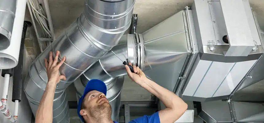 Our Same-Day Air Duct Service in Ennis, TX