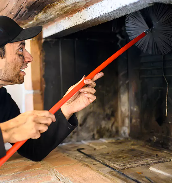 About Expert Chimney Cleaning in Ennis, TX