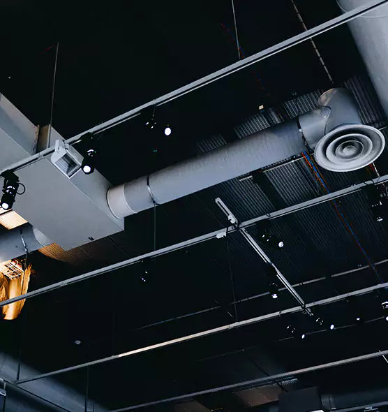 Professinal UV Light Air Purification for Ducts in Ennis, TX